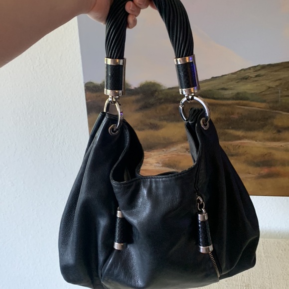 Michael Kors boho bag. Gently used condition. - Picture 1 of 7